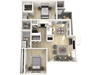 Jade Scottsdale Onyx 3D Floor Plan